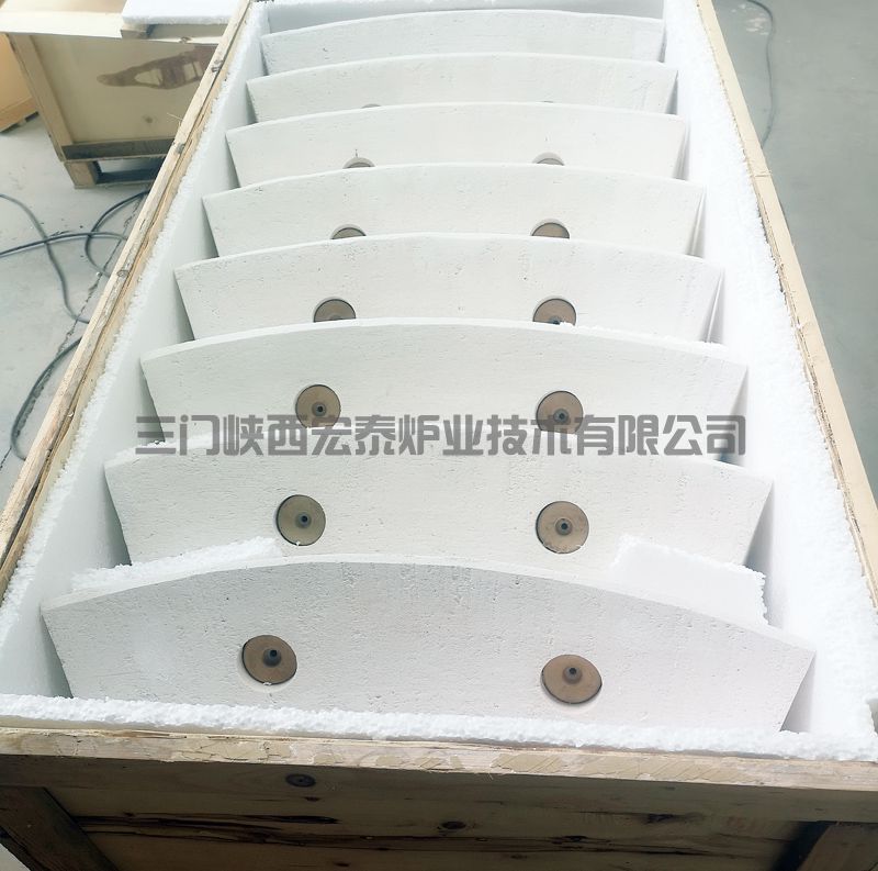 高鋁纖維保溫模塊