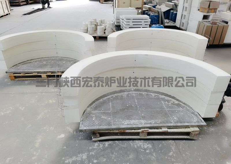 電阻絲全埋式半圓加熱器